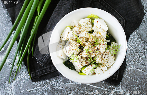 Image of salad with feta