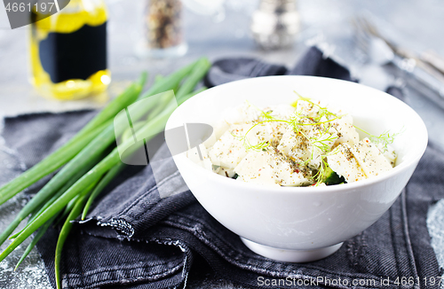 Image of salad with feta