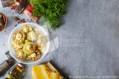 Image of Grilled zucchini 