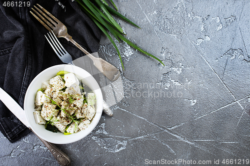 Image of salad with feta