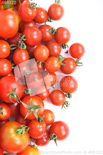 Image of tomatoes background
