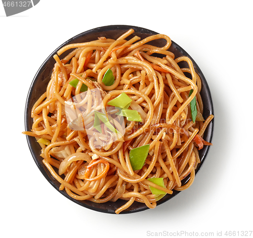 Image of bowl of fried noodles