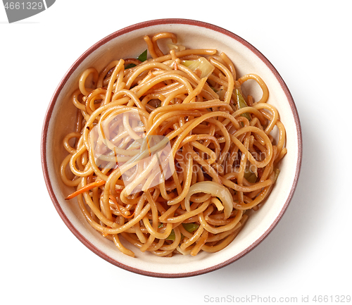 Image of bowl of fried noodles