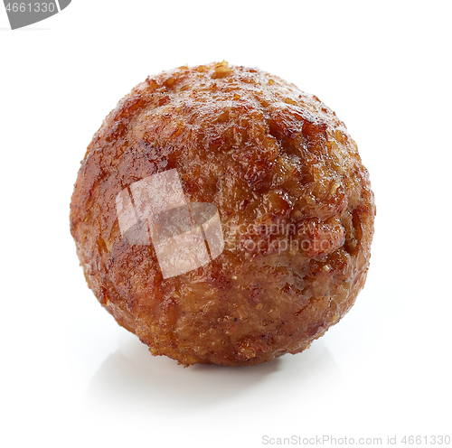 Image of fried plant ball