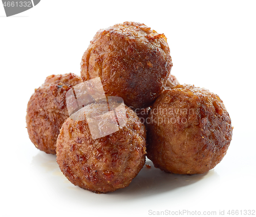 Image of fried plant balls