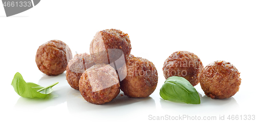 Image of fried plant balls