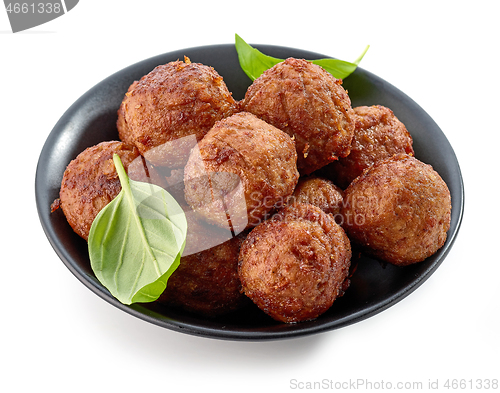 Image of fried plant balls