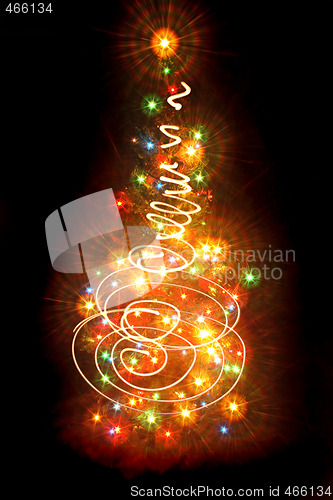 Image of xmas tree