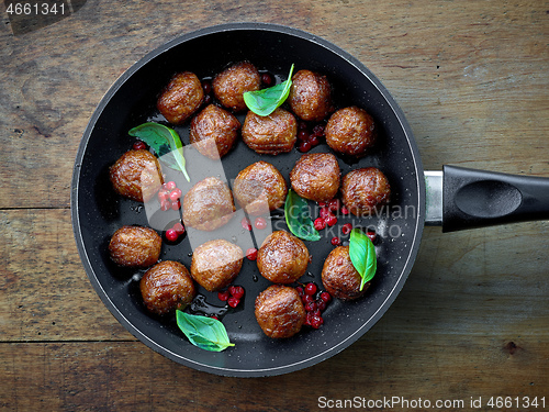 Image of fried plant balls