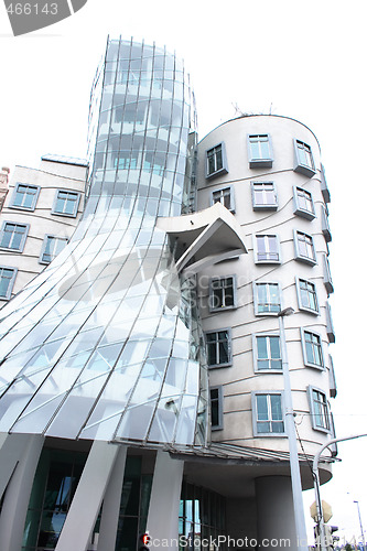 Image of dancing house