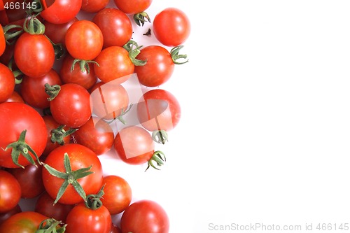 Image of tomatoes background
