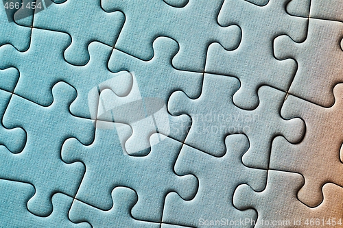 Image of Jigsaw puzzle background