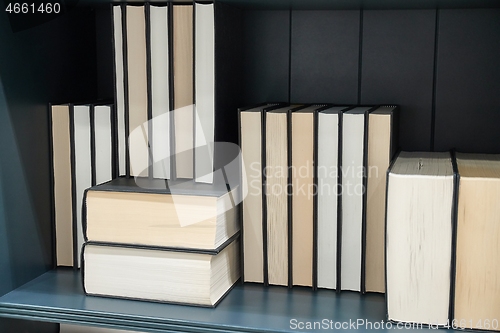 Image of Books on a shelf