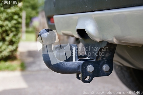 Image of Towbar on a car