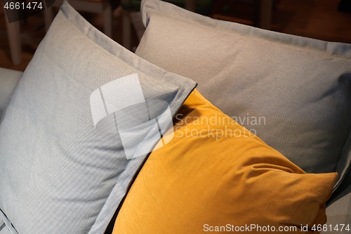 Image of Couch with pillows