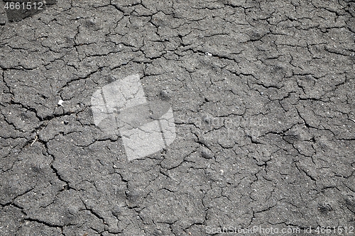 Image of Asphalt road closeup texture