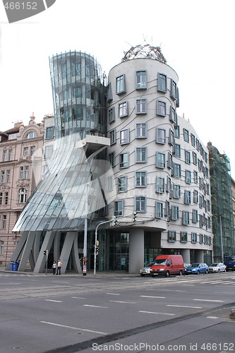 Image of dancing house