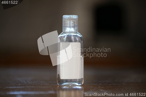 Image of Hand sanitizer gel