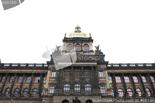 Image of national museum in Prague