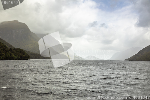 Image of Doubtful Sound Fiordland National Park New Zealand