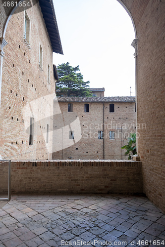 Image of Urbino Marche Italy building