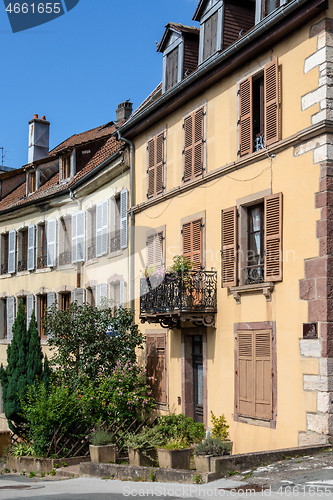 Image of house front in Belfort, France