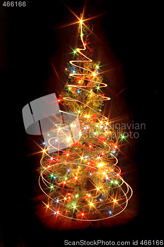 Image of xmas tree