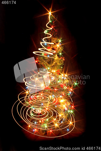 Image of xmas tree