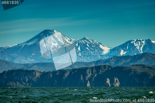 Image of Summer landscape of Kamchatka