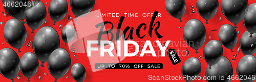 Image of Black Friday Sale Banner