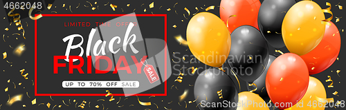 Image of Black Friday Sale Banner