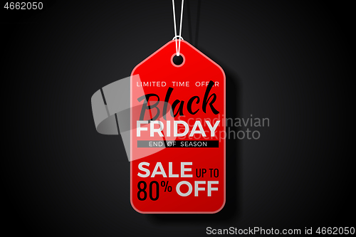 Image of Black Friday Sale Tag