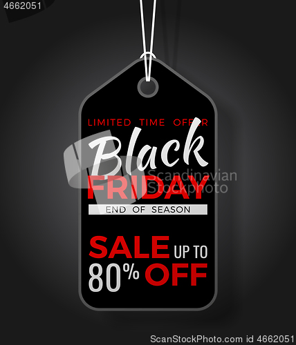 Image of Black Friday Sale Tag