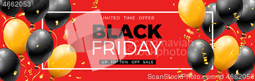 Image of Black Friday Sale Banner