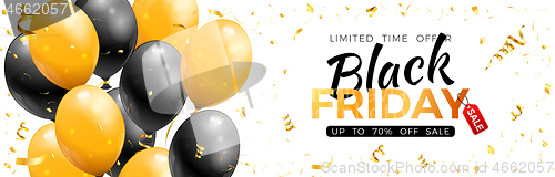 Image of Black Friday Sale Banner