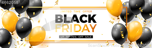 Image of Black Friday Sale Banner