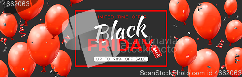 Image of Black Friday Sale Banner