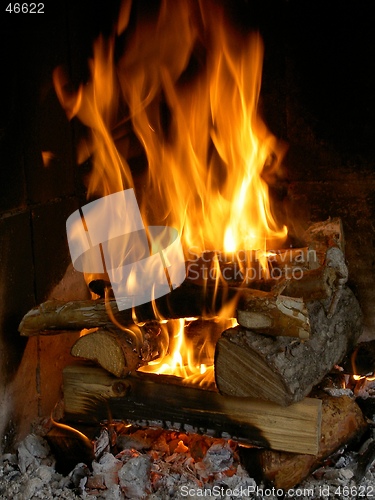 Image of Open fire