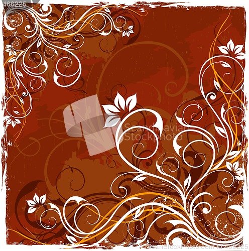 Image of floral background