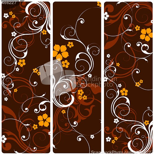 Image of floral background