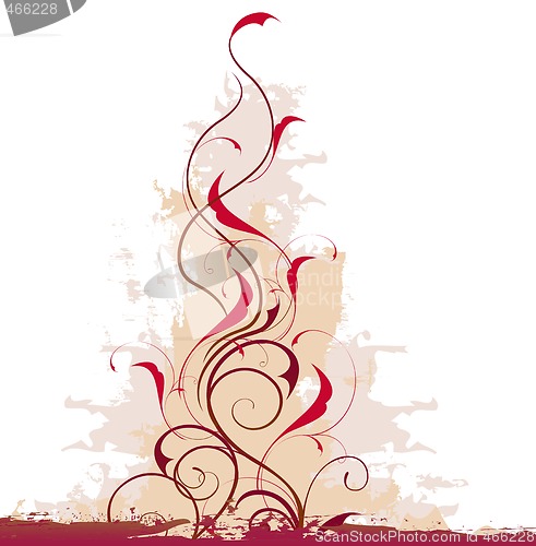 Image of floral background