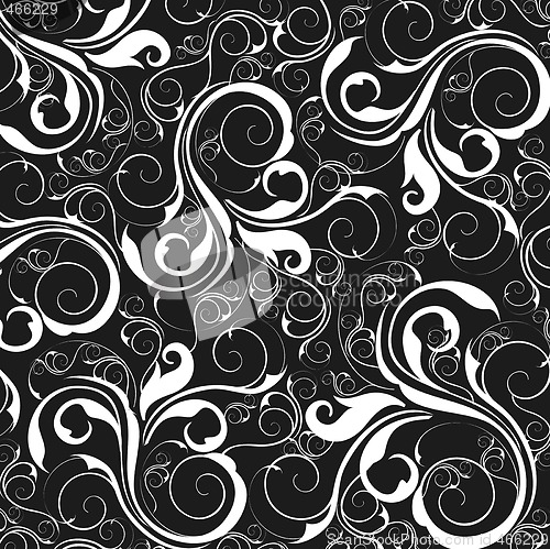 Image of floral background
