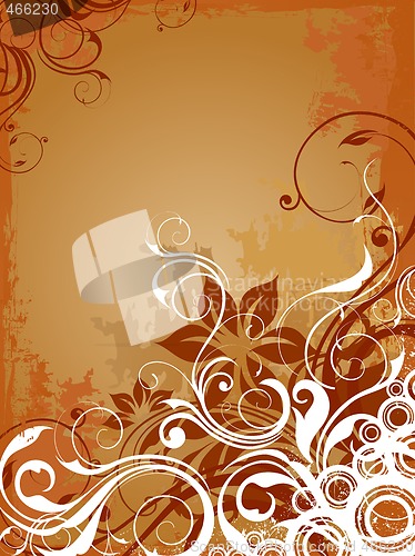 Image of floral background