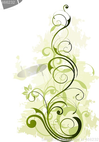 Image of floral background