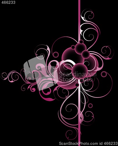 Image of floral background