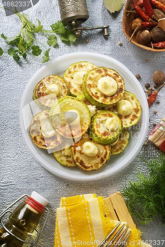 Image of Grilled zucchini 