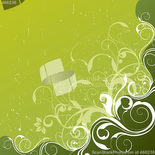 Image of floral background