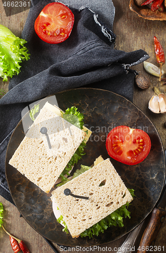 Image of sandwiches