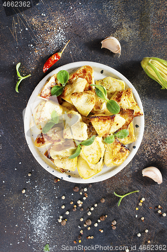 Image of fried vegetables