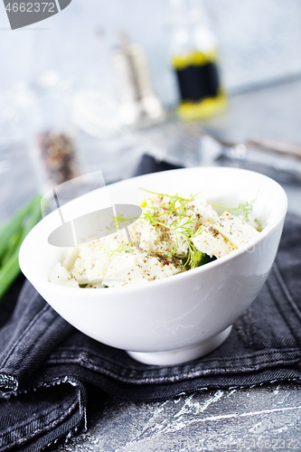 Image of salad with feta